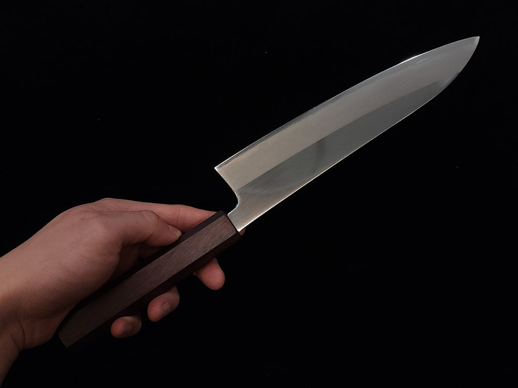 黑鳥銀三鋼牛刀210mm