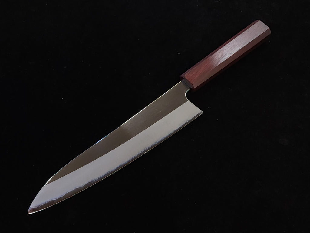 黑鳥銀三鋼牛刀210mm