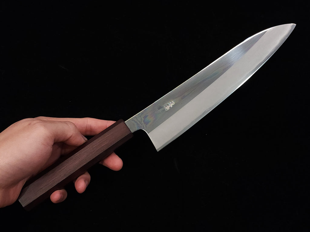 黑鳥銀三鋼牛刀210mm