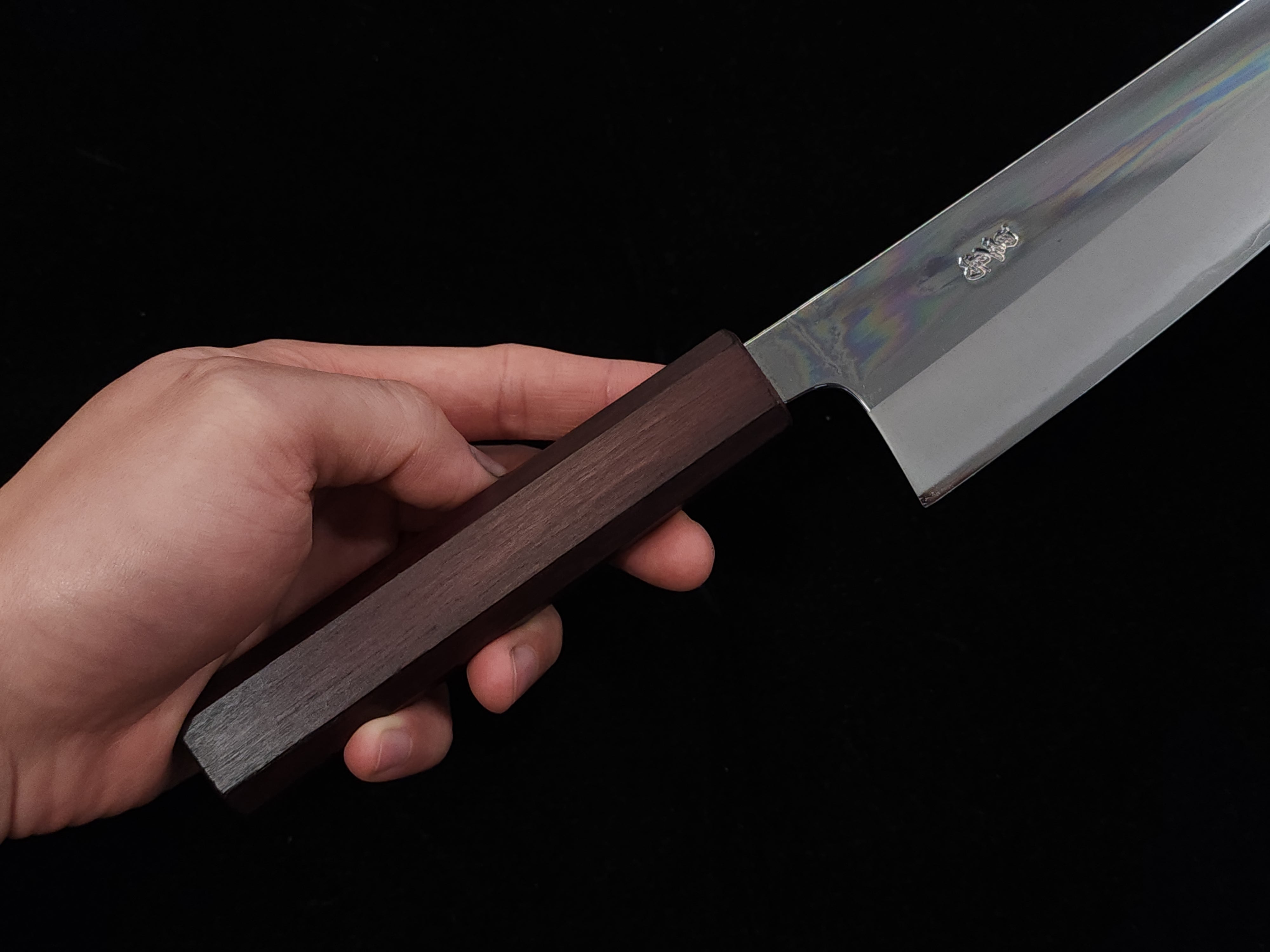 銀三鋼　牛刀210mm 黑鳥銀三鋼牛刀210mm – Knife Life HK