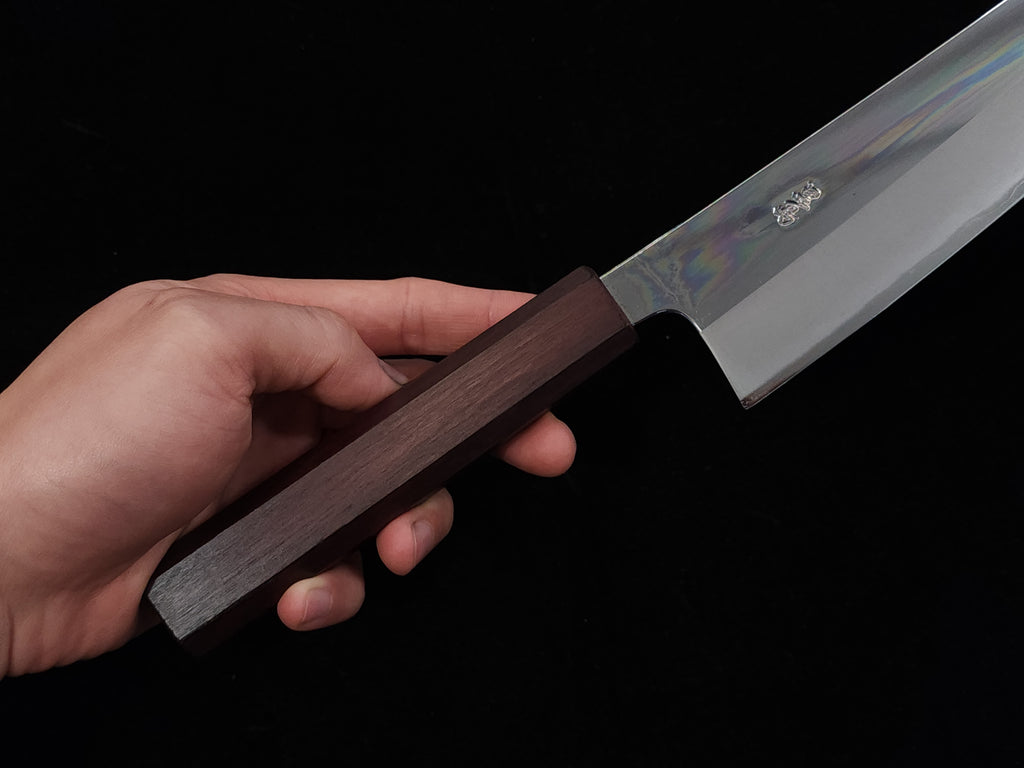 黑鳥銀三鋼牛刀210mm