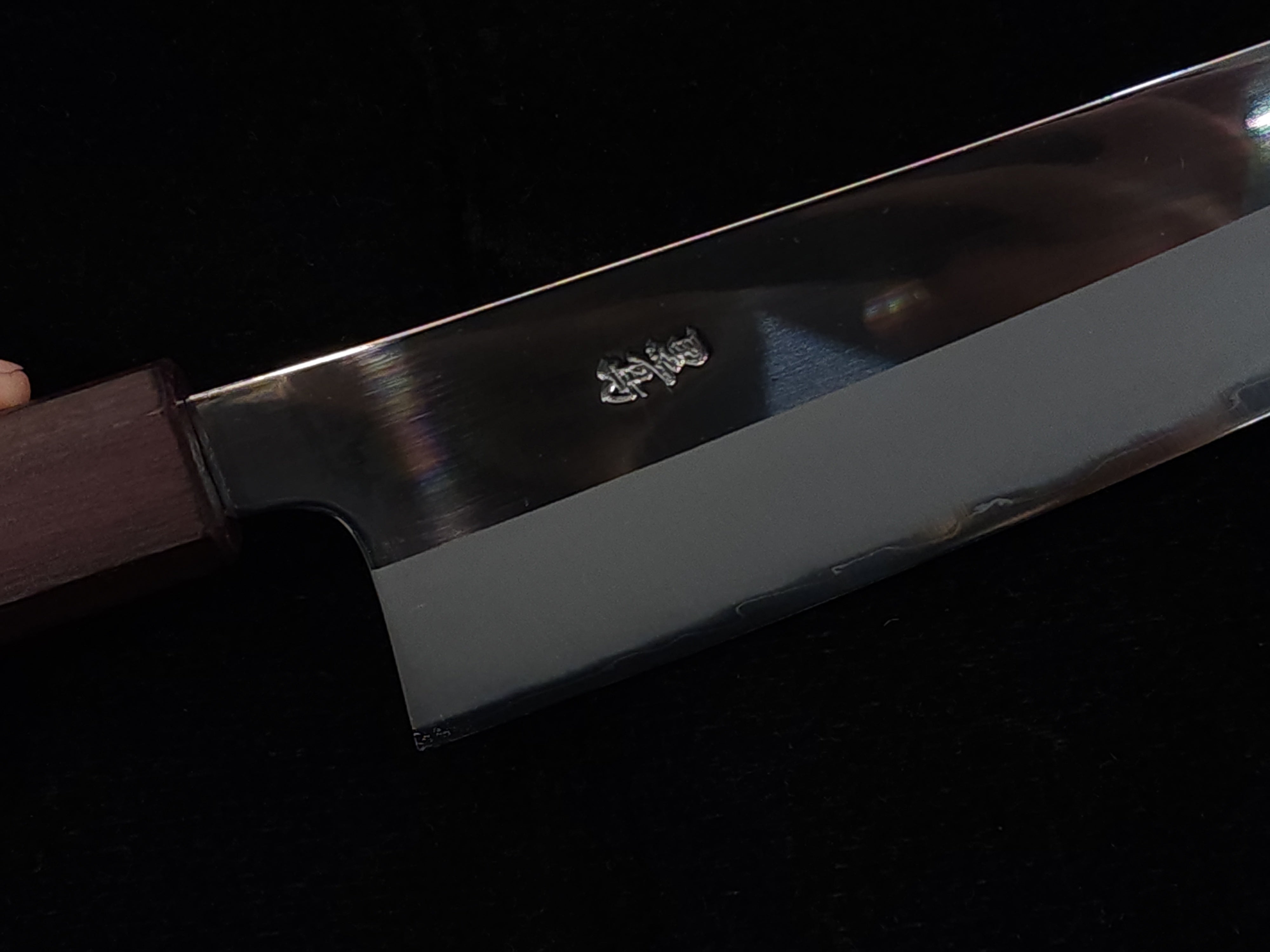 黑鳥銀三鋼牛刀210mm – Knife Life HK