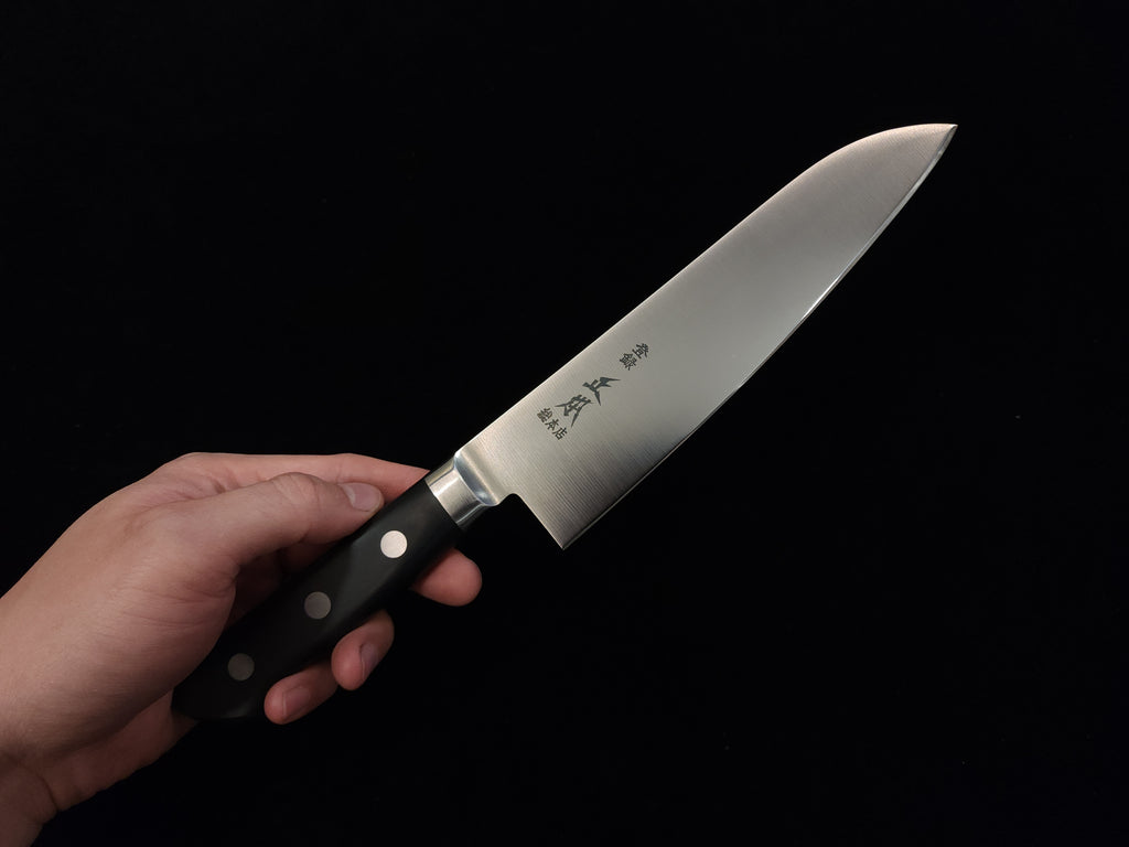 Masamoto Sohonten Hyper MV Santoku 180mm