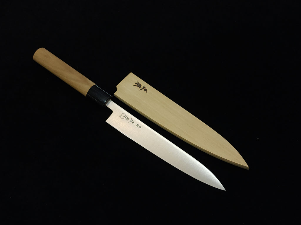 Masamoto Sohonten KS4216 Shirogami 2 Petty 165mm w/ Saya