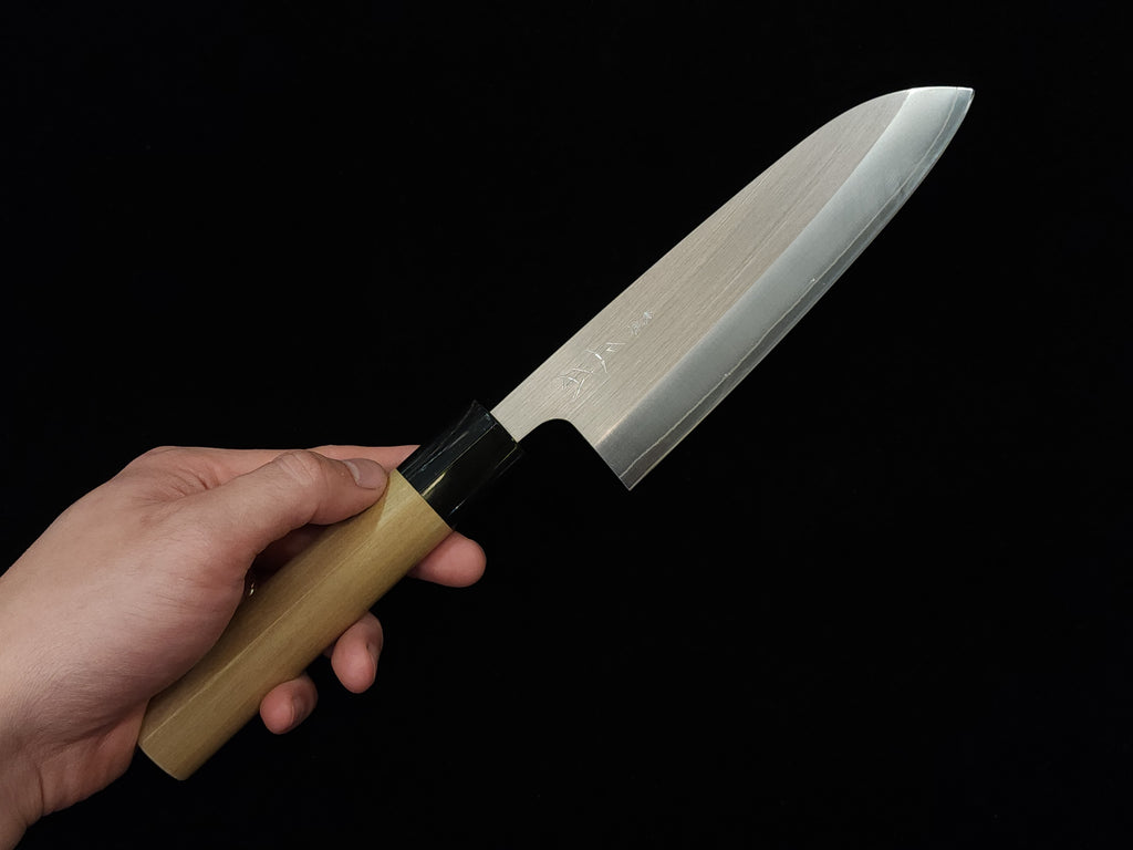 正本總本店SRS-13粉末鋼三德刀165mm連鞘