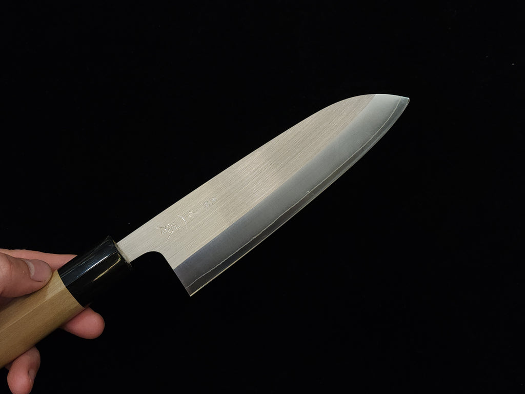 正本總本店SRS-13粉末鋼三德刀165mm連鞘