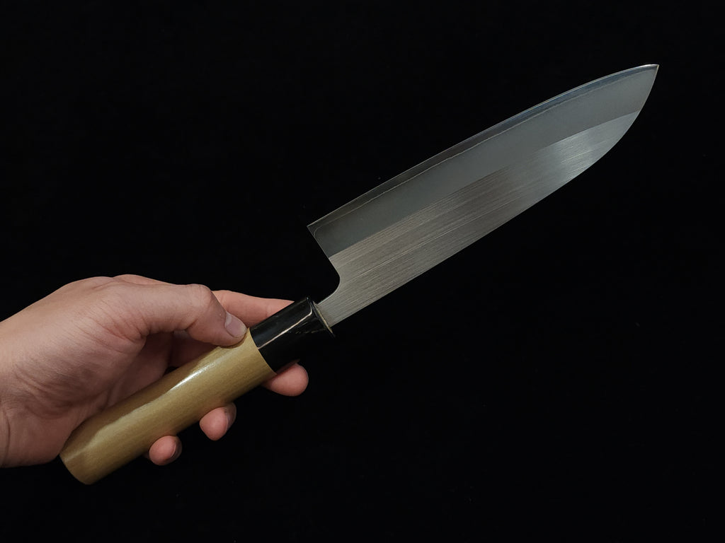 正本總本店SRS-13粉末鋼三德刀165mm連鞘