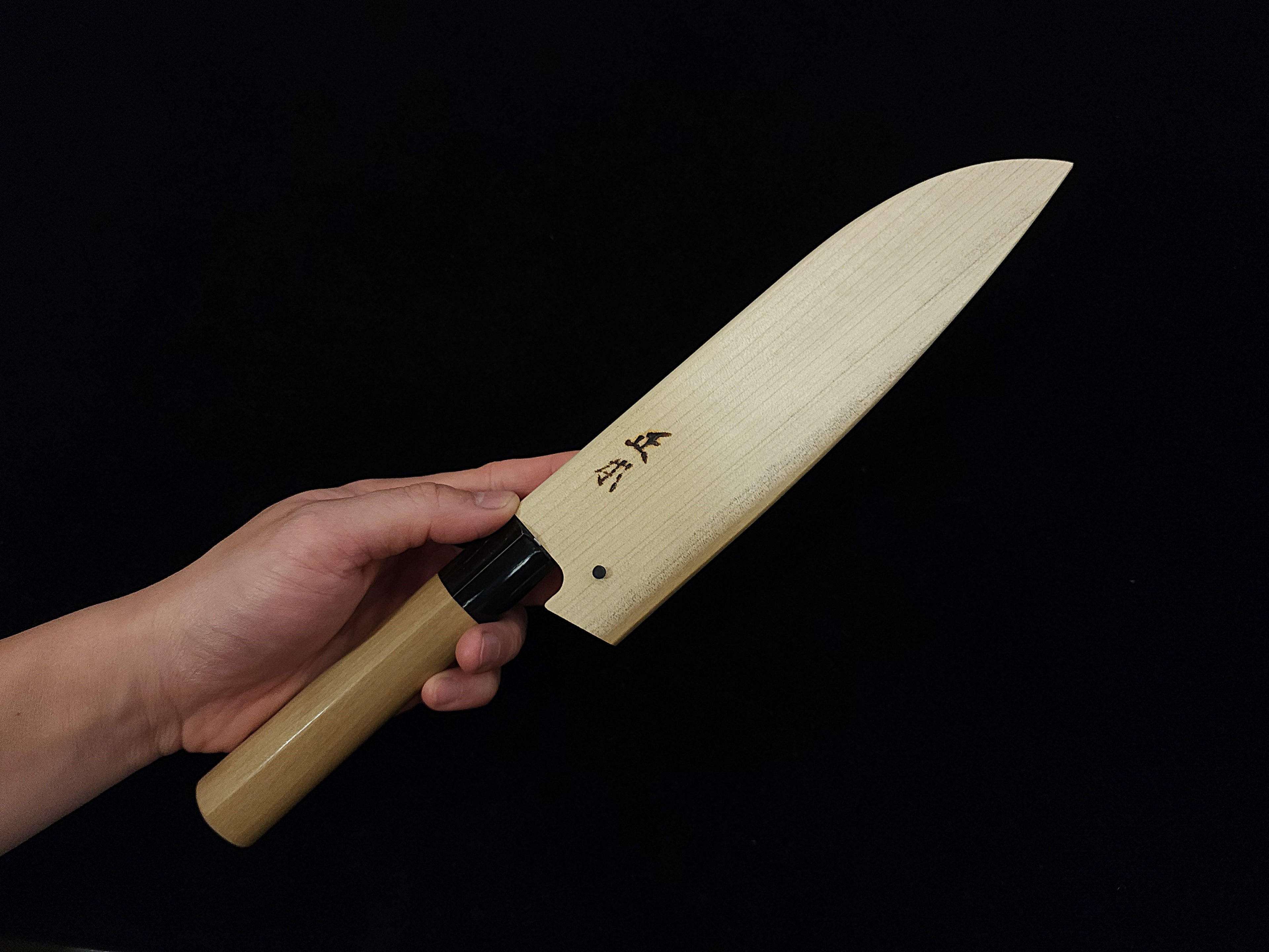 正本總本店SRS-13粉末鋼三德刀165mm連鞘