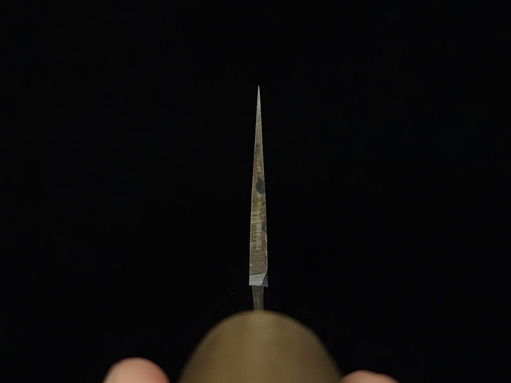 正本總本店青二鋼三德刀170mm連鞘