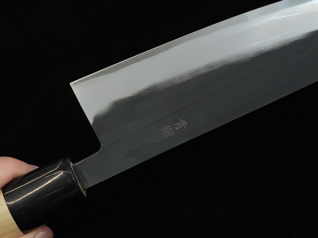 正本總本店青二鋼三德刀170mm連鞘