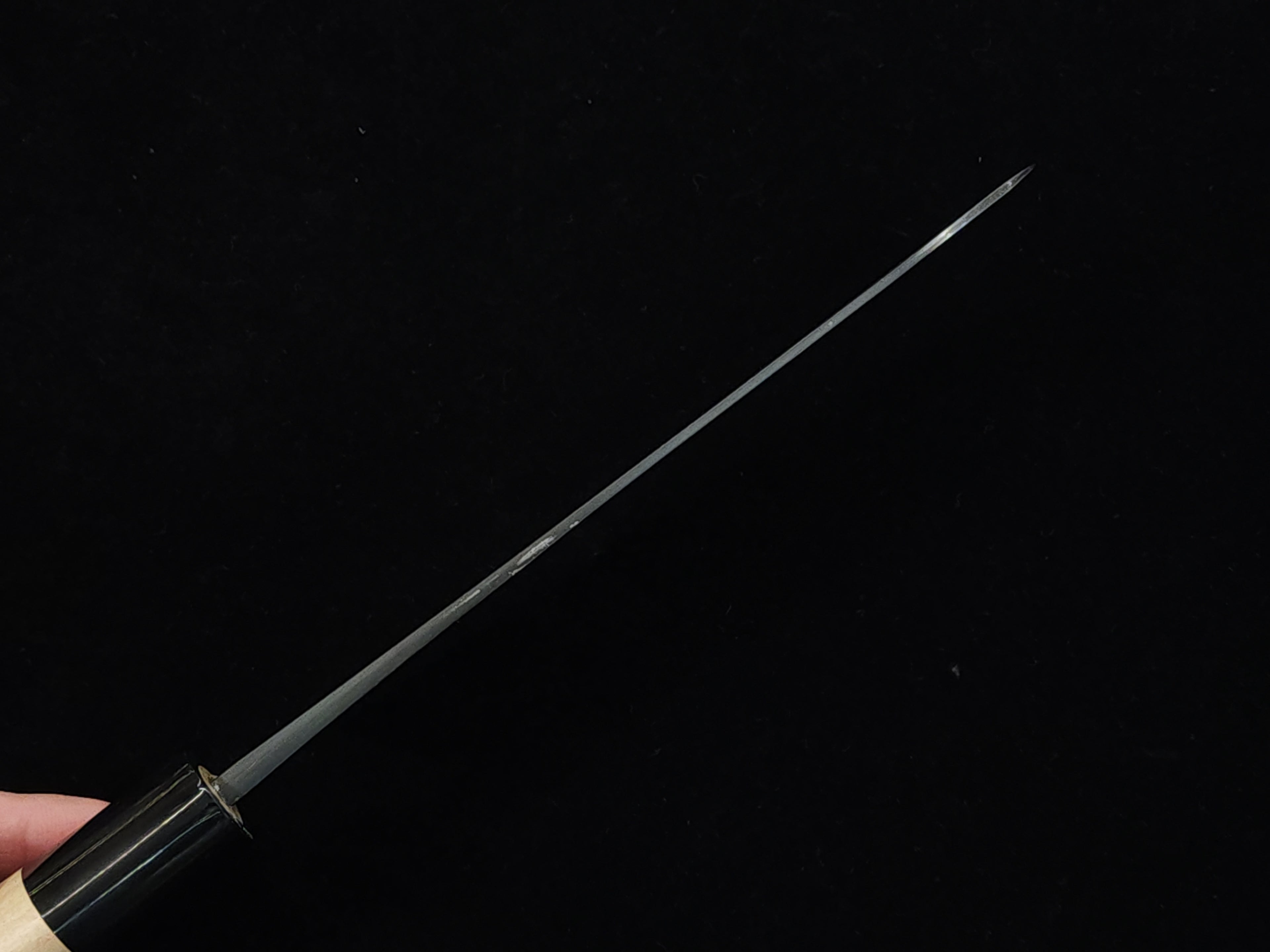 正本總本店青二鋼三德刀170mm連鞘