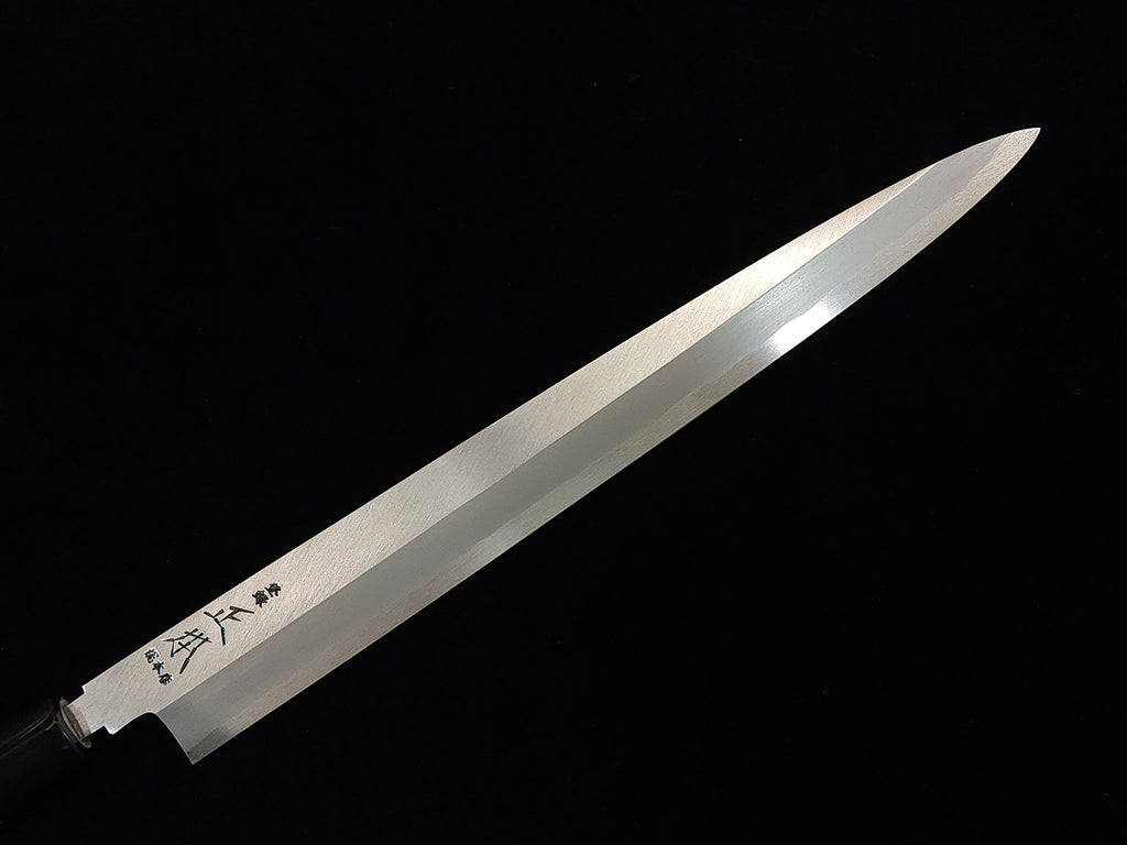 Masamoto Sohonten Shirogami 1 Yanagiba w/ Saya