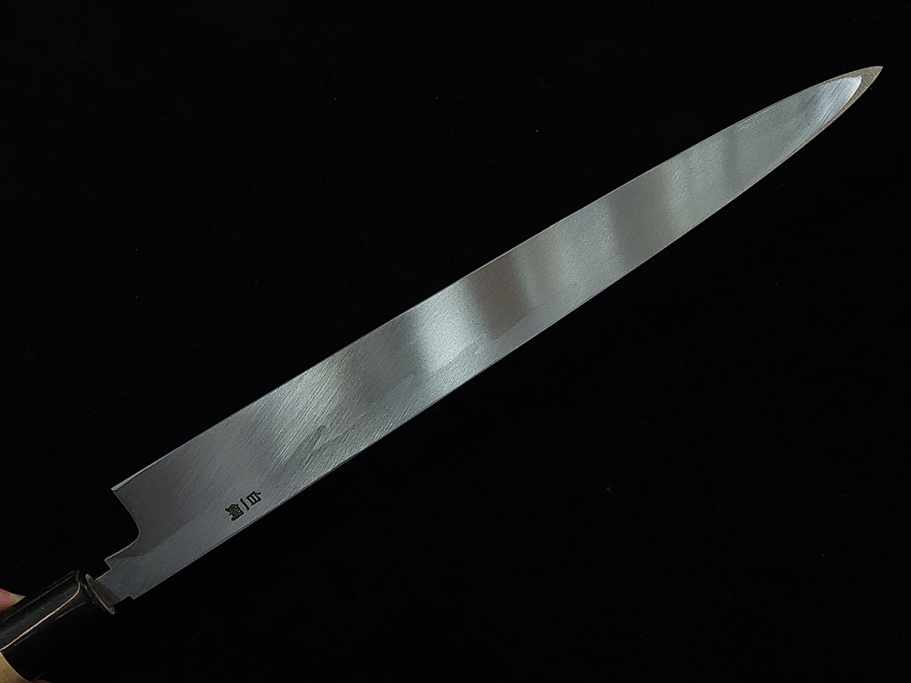 Masamoto Sohonten Shirogami 1 Yanagiba w/ Saya