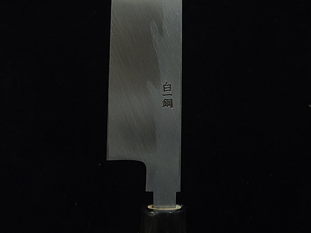 Masamoto Sohonten Shirogami 1 Yanagiba w/ Saya