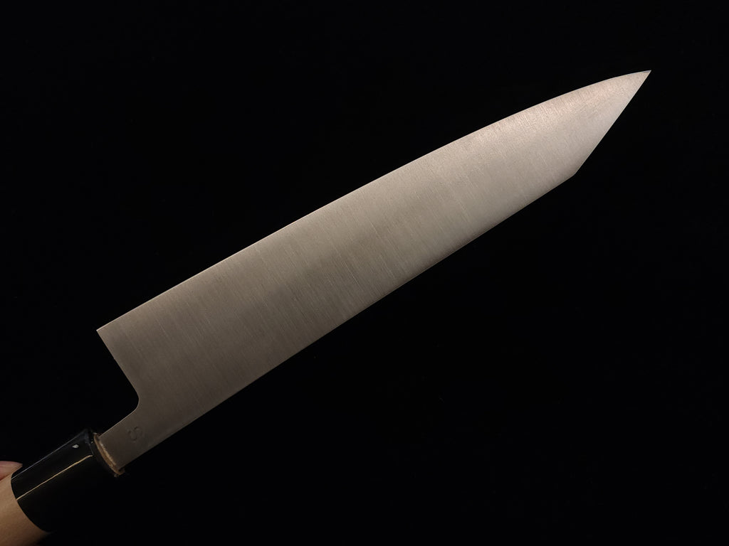 正本總本店KS玉白鋼切付牛刀連鞘