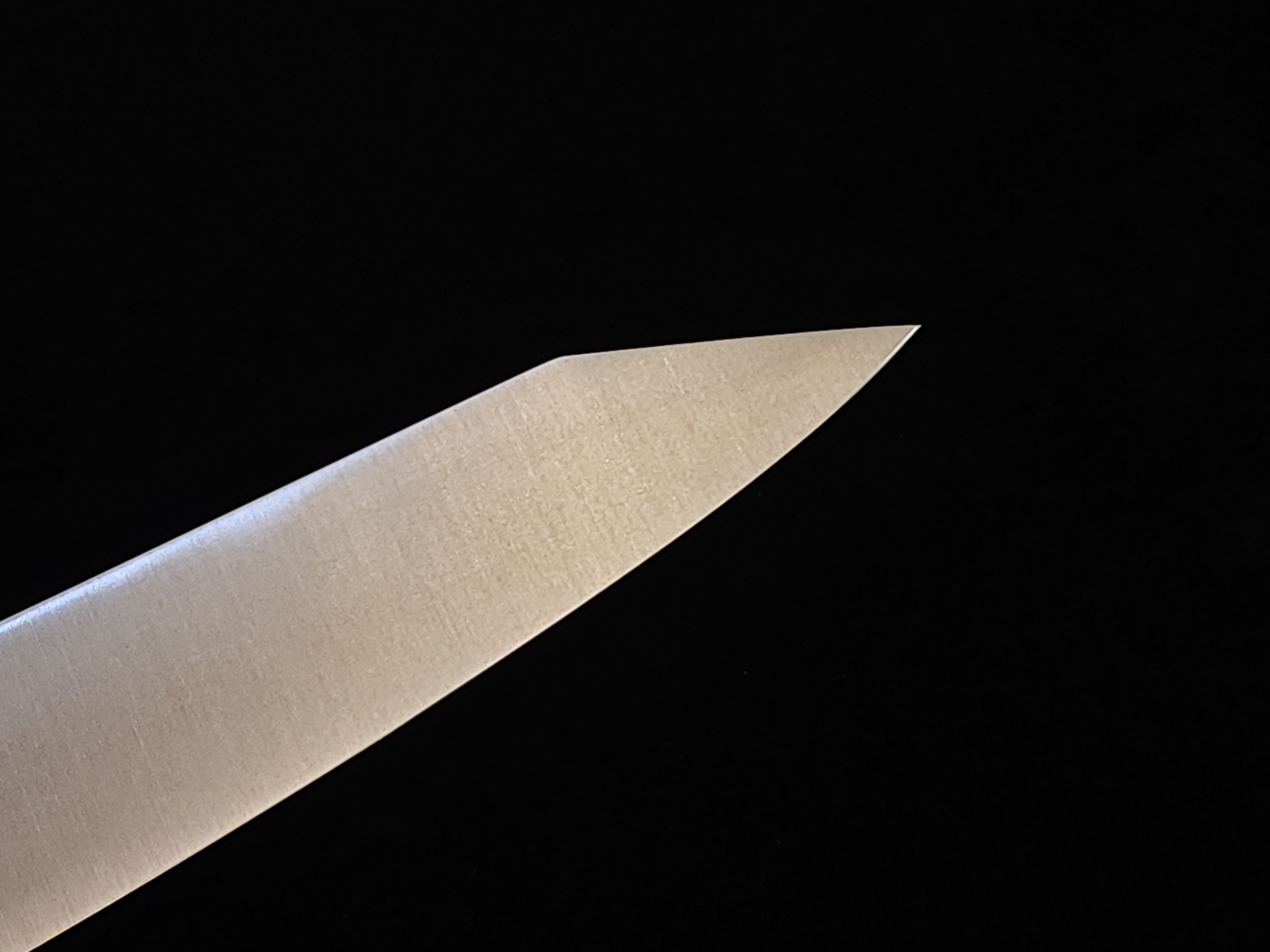 正本總本店KS玉白鋼切付牛刀連鞘