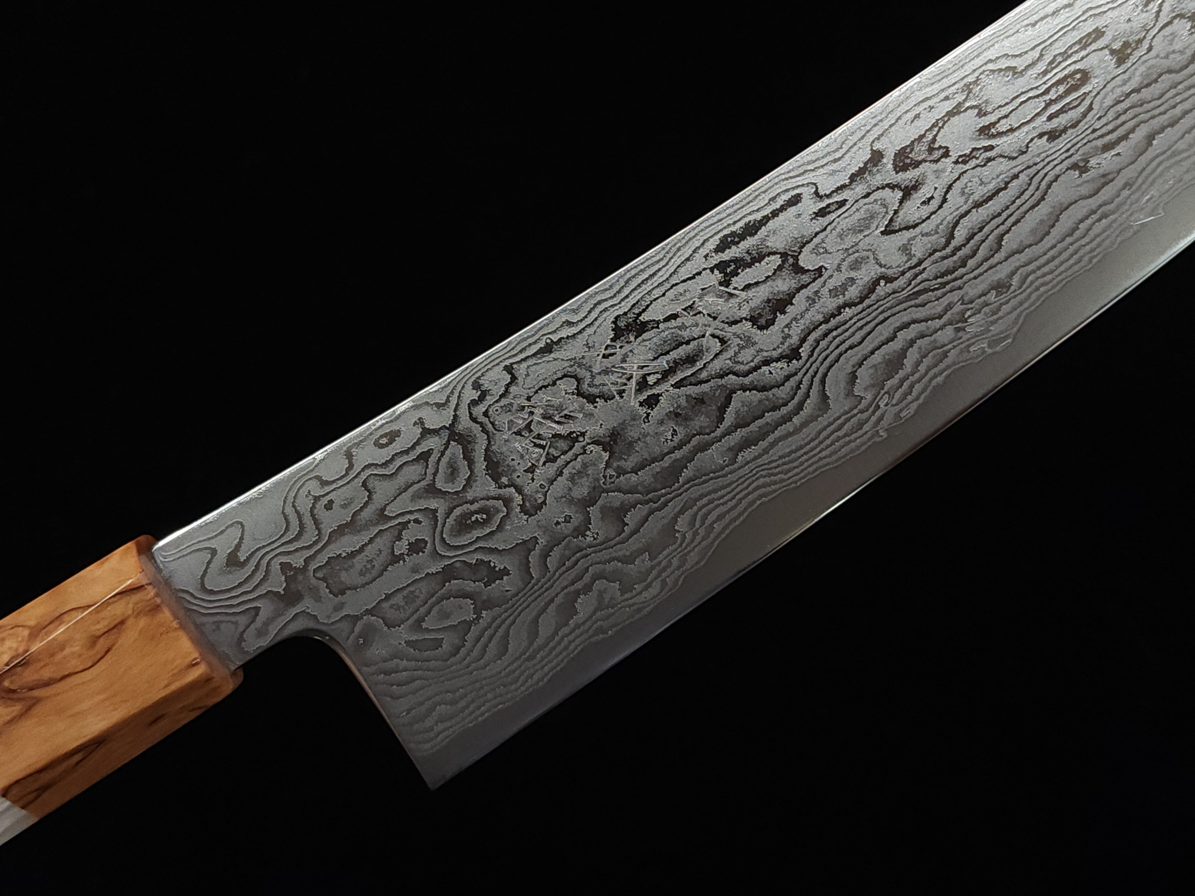 龍泉風格龍‧改ATS314 切付牛刀 210mm