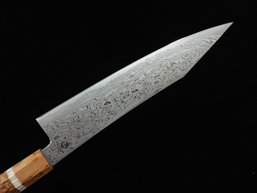 龍泉風格龍‧改ATS314 切付牛刀 210mm