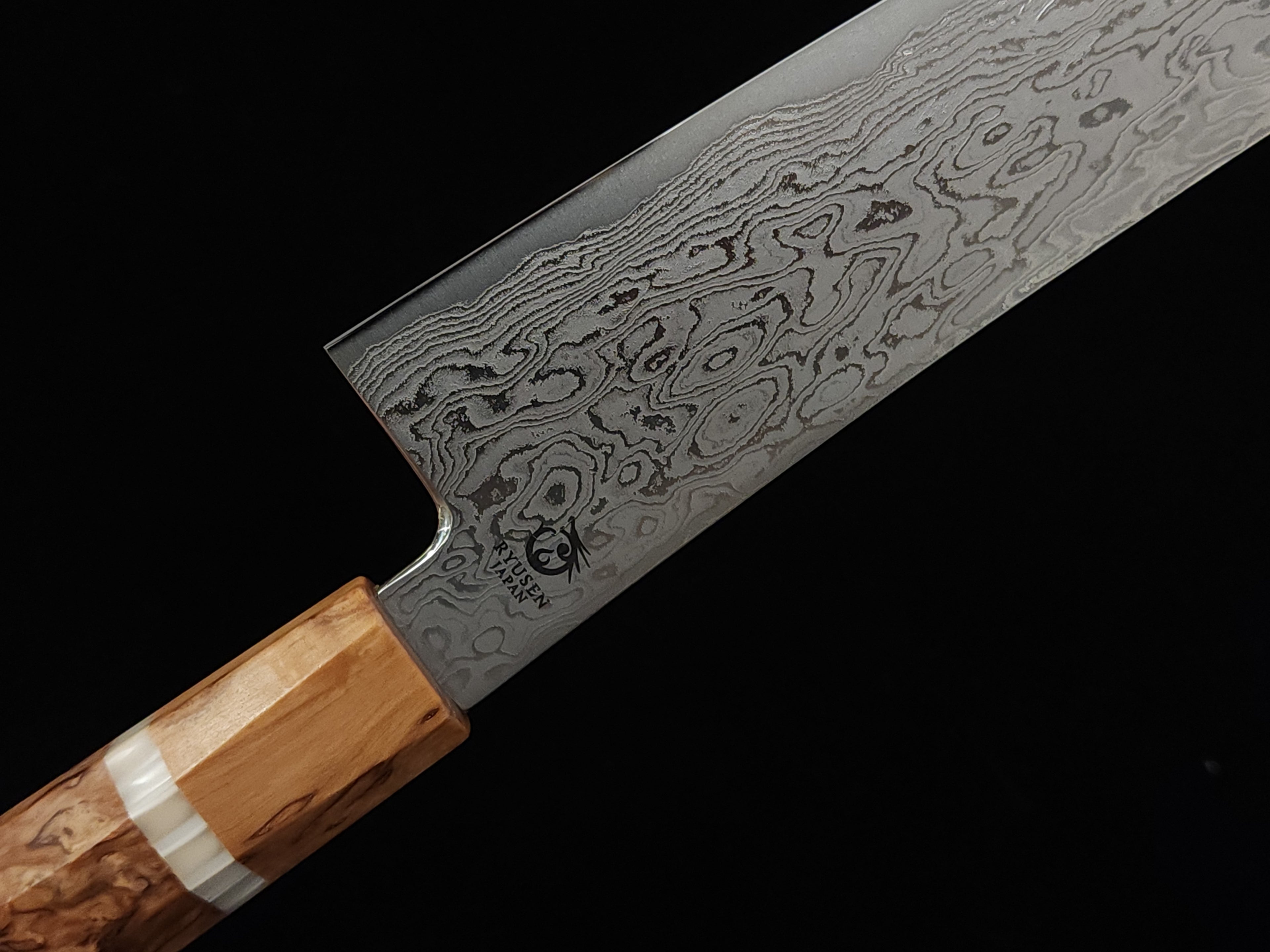 龍泉風格龍‧改ATS314 切付牛刀 210mm