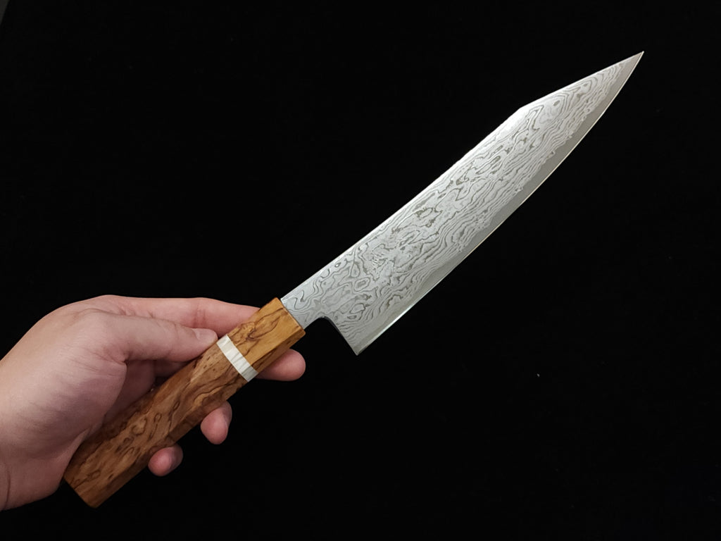 龍泉風格龍‧改ATS314 切付牛刀 210mm