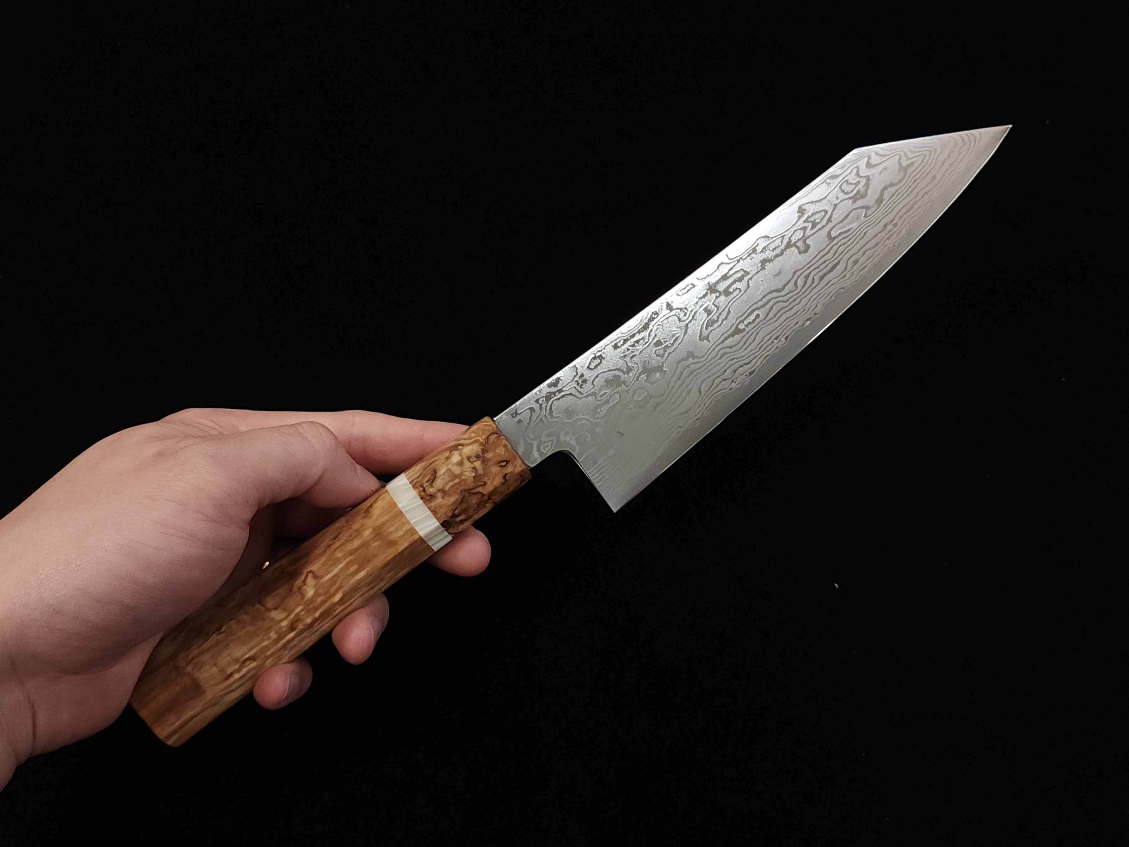 龍泉風格龍‧改ATS314 三德刀 175mm