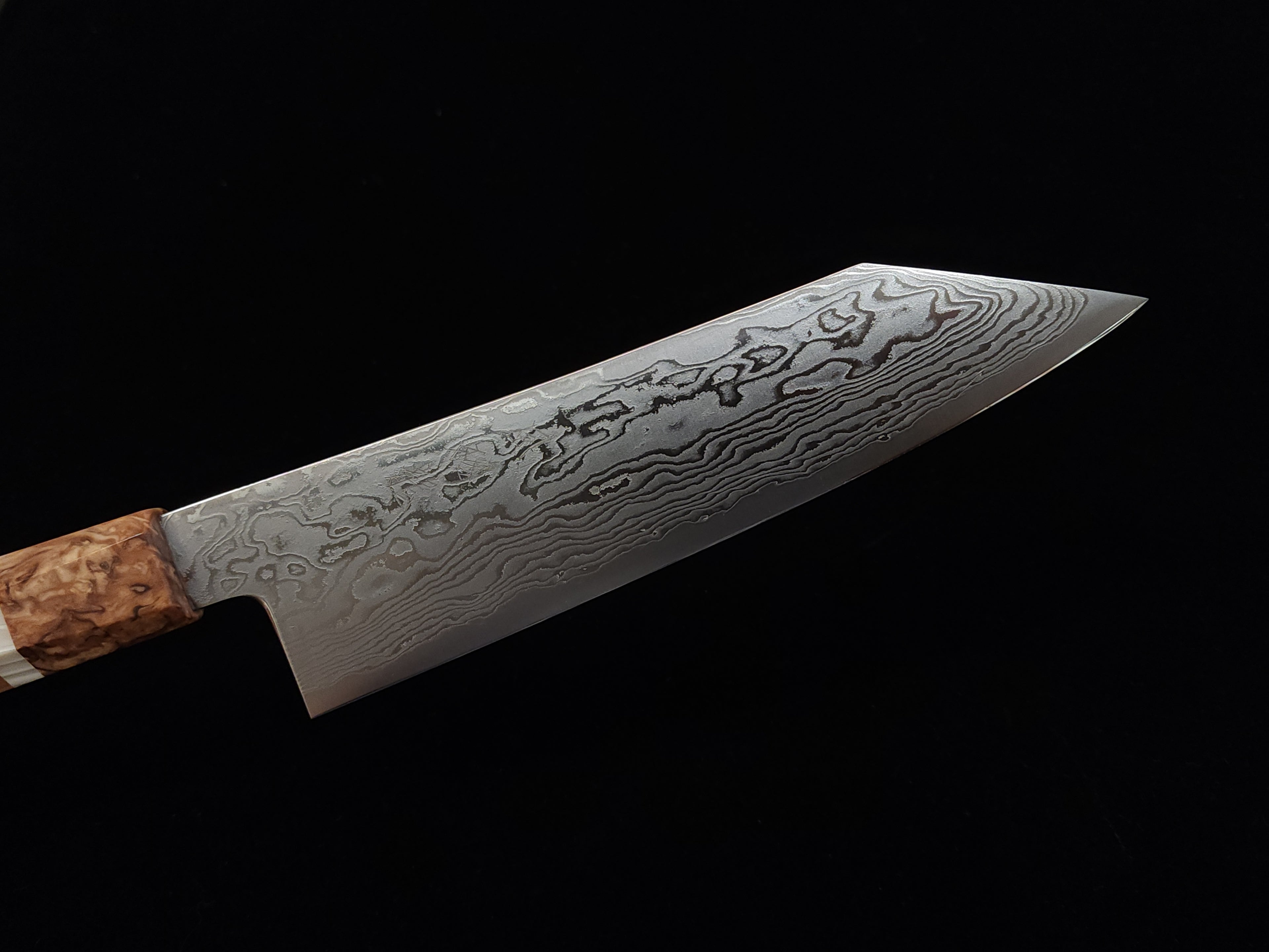 龍泉風格龍‧改ATS314 三德刀 175mm