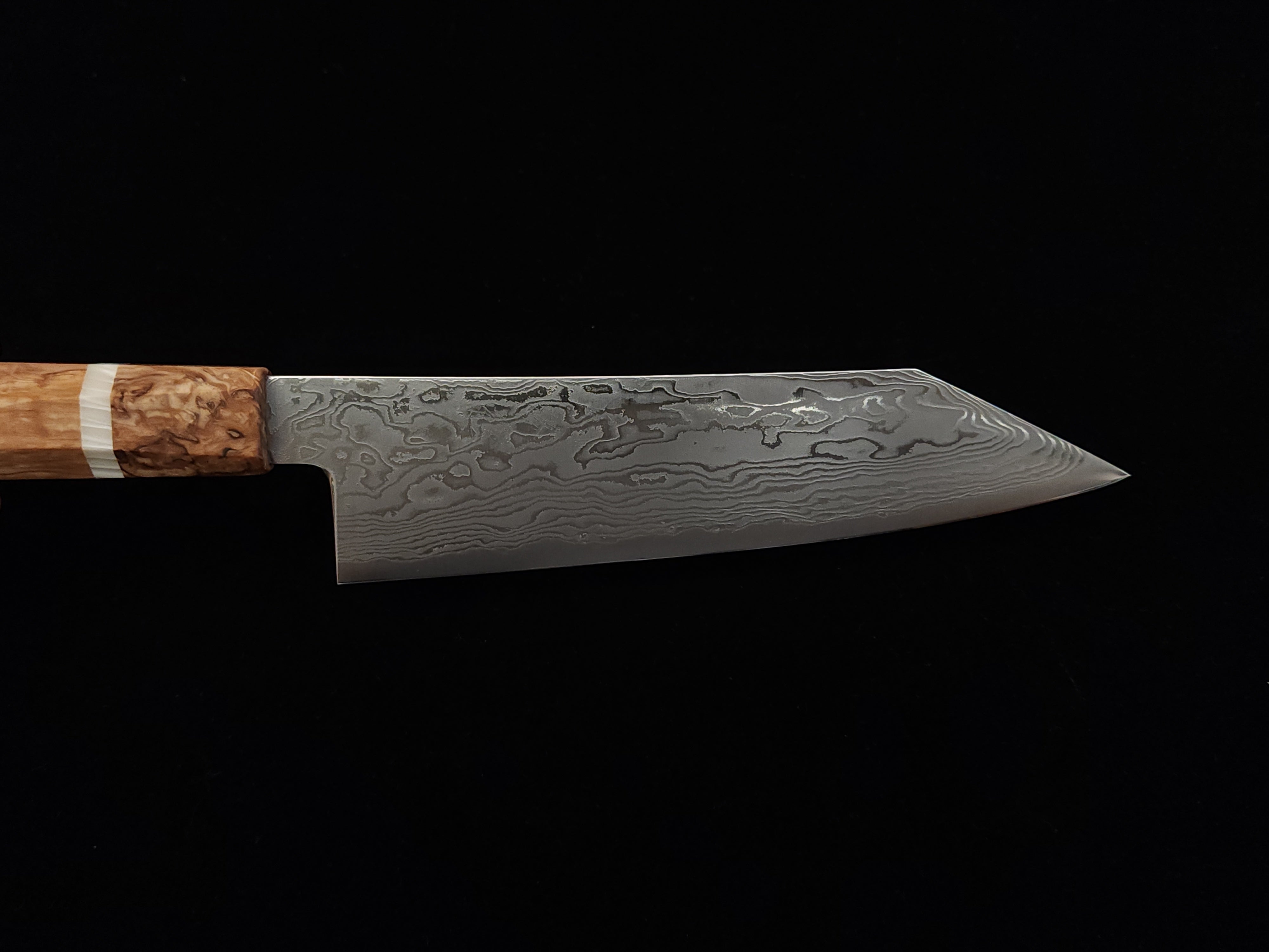 龍泉風格龍‧改ATS314 三德刀175mm – Knife Life HK