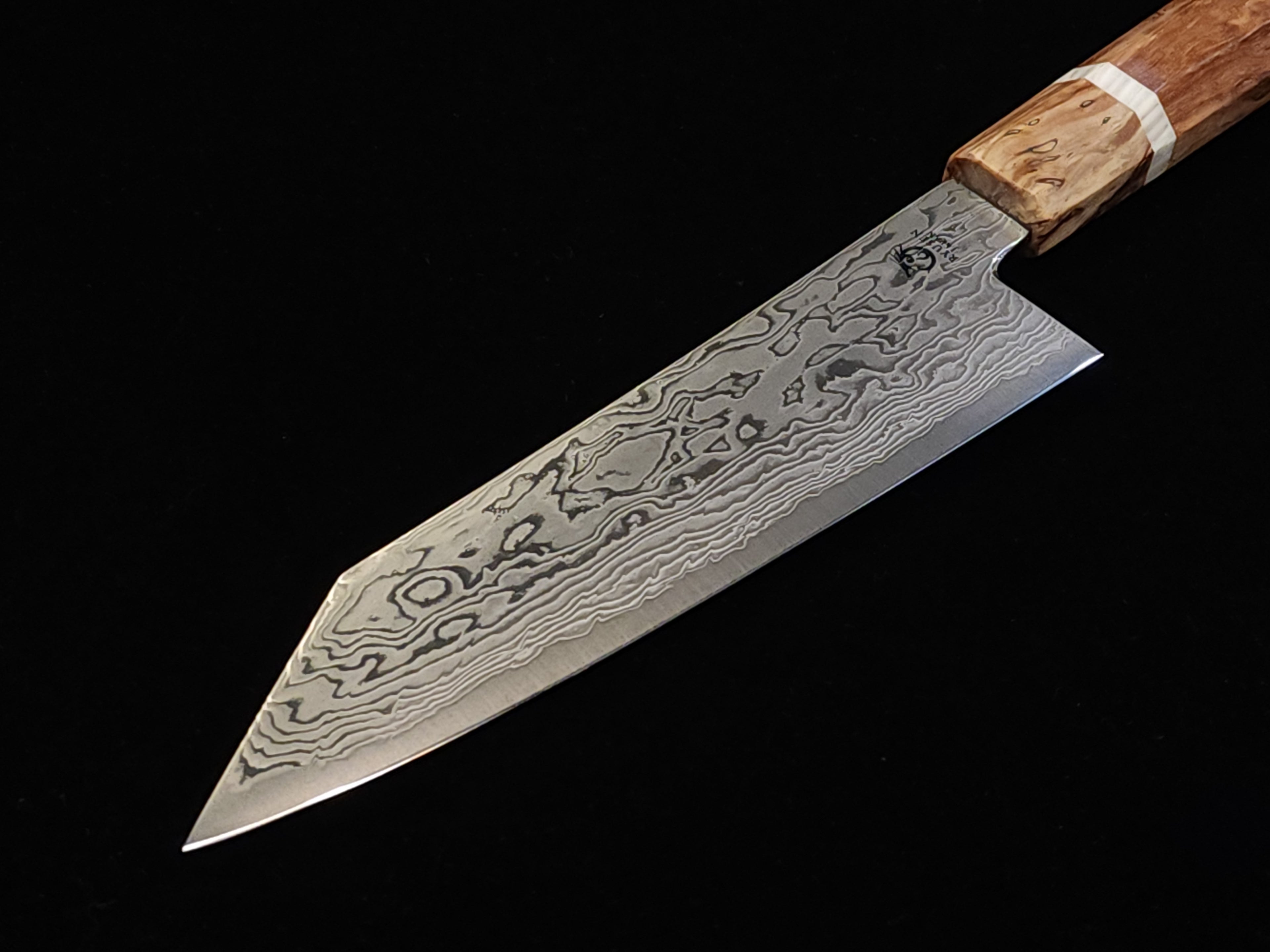 Ryusen Fukakuryu Kai ATS314 Santoku 175mm