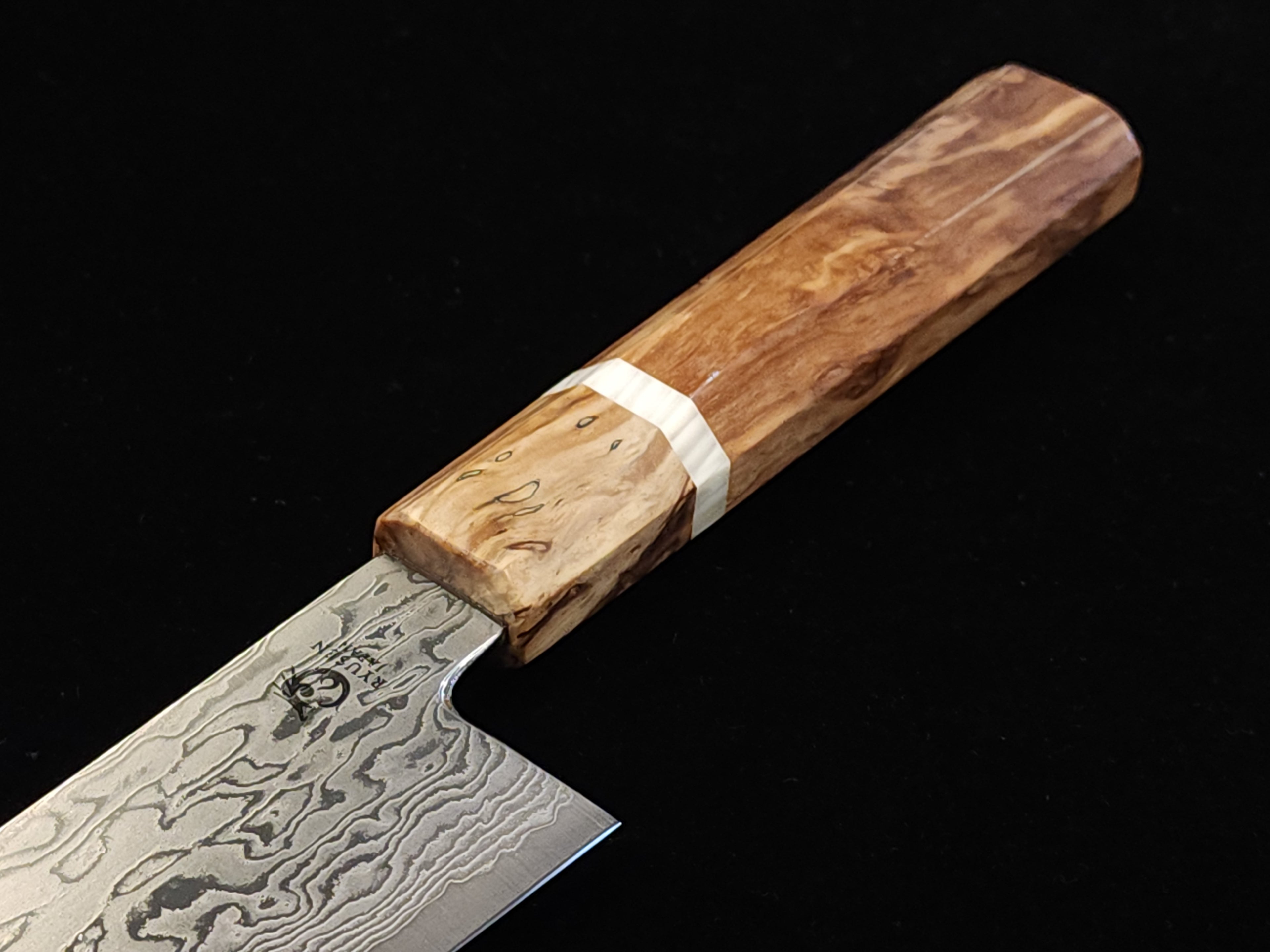 Ryusen Fukakuryu Kai ATS314 Santoku 175mm