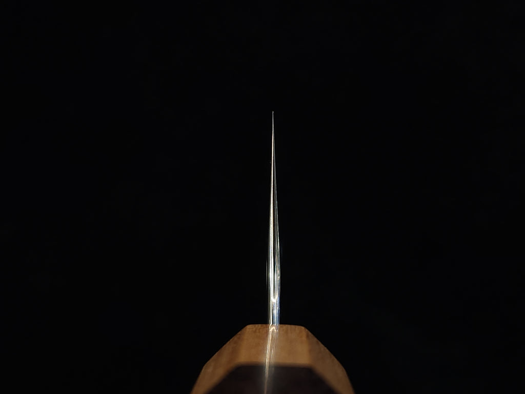 Yoshimi Kato SPG STRIX V-Tsuchime Santoku 170mm