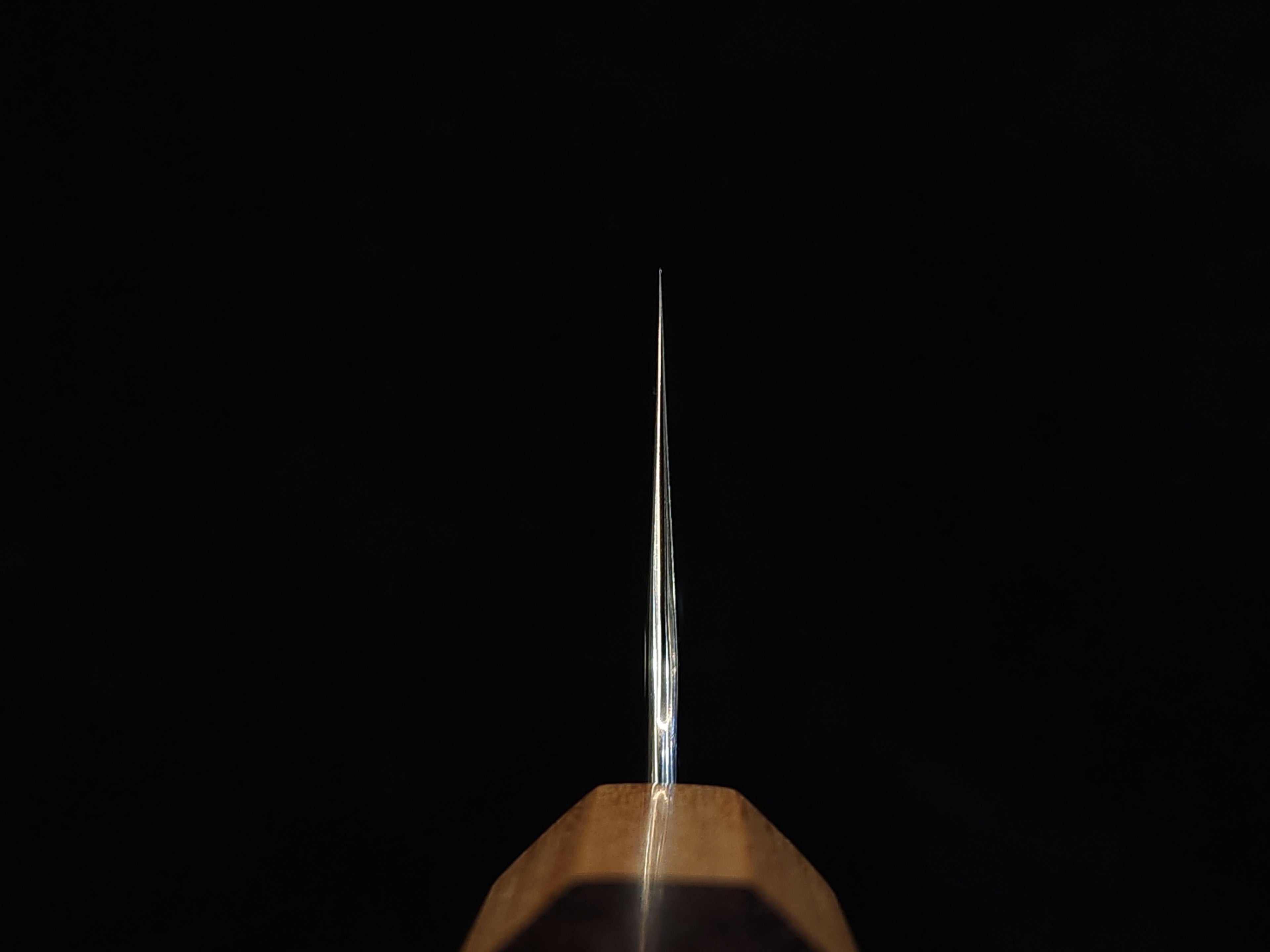 加藤義實SPG STRIX V型鎚目170mm三德刀