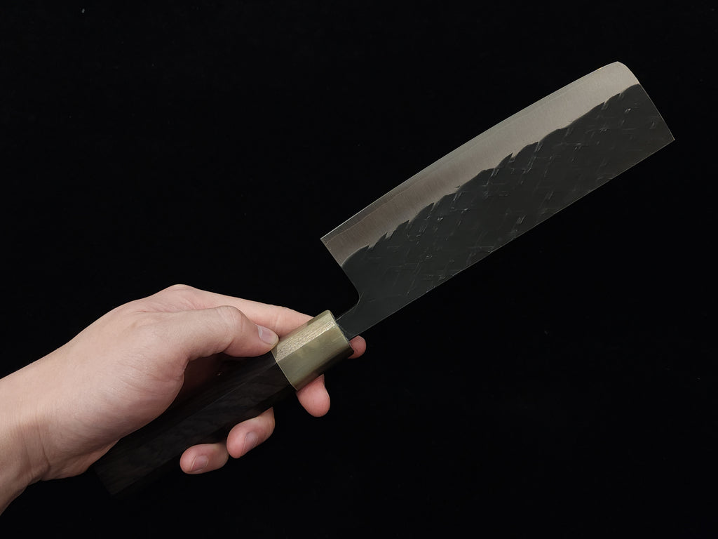 忠房黑打鎚目SLD菜切165mm