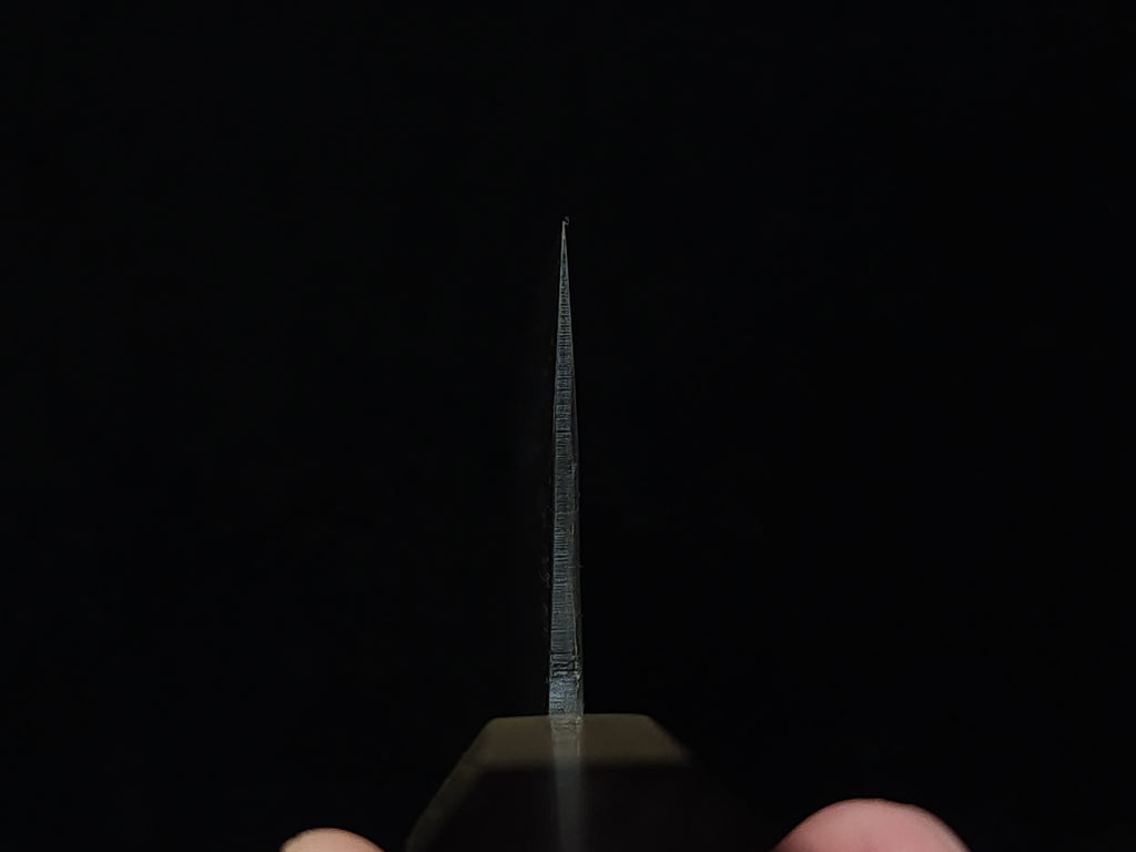 忠房黑打鎚目SLD菜切165mm