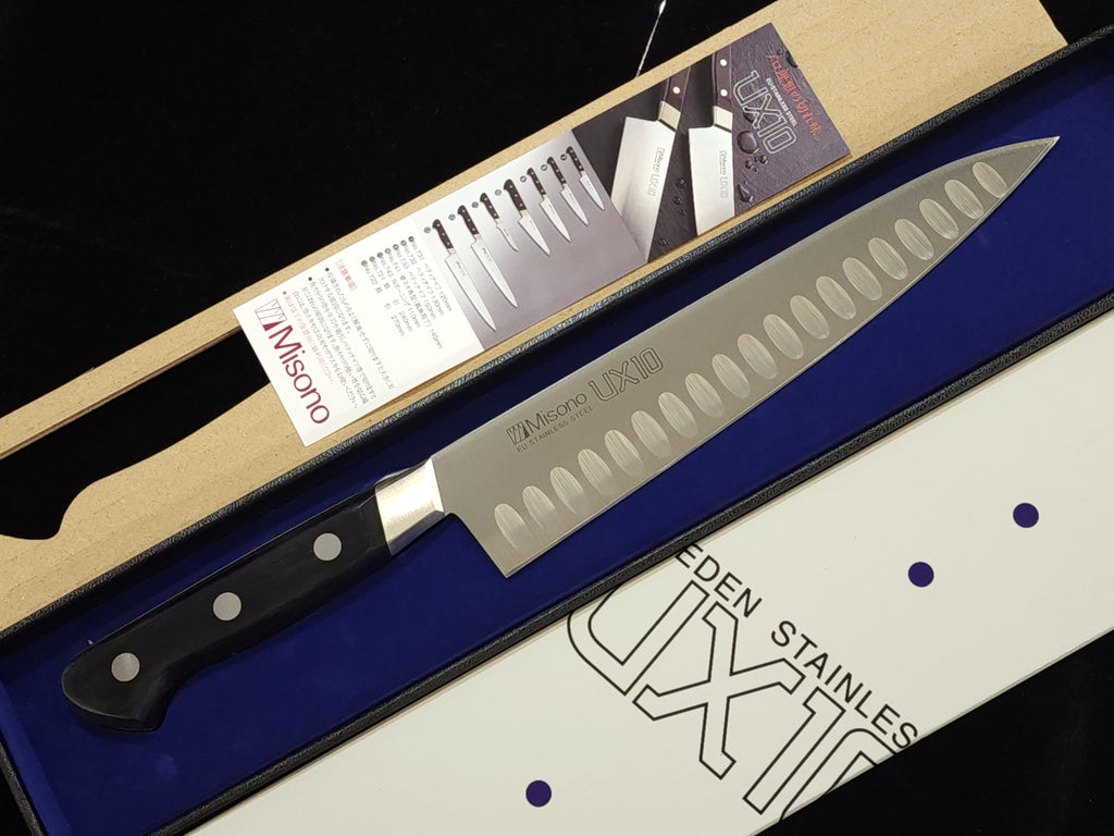 Misono UX10 牛刀(氣孔) 210mm