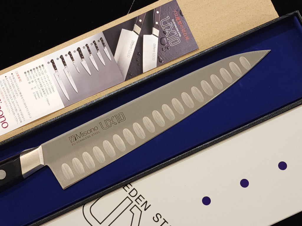 Misono UX10 牛刀(氣孔) 210mm