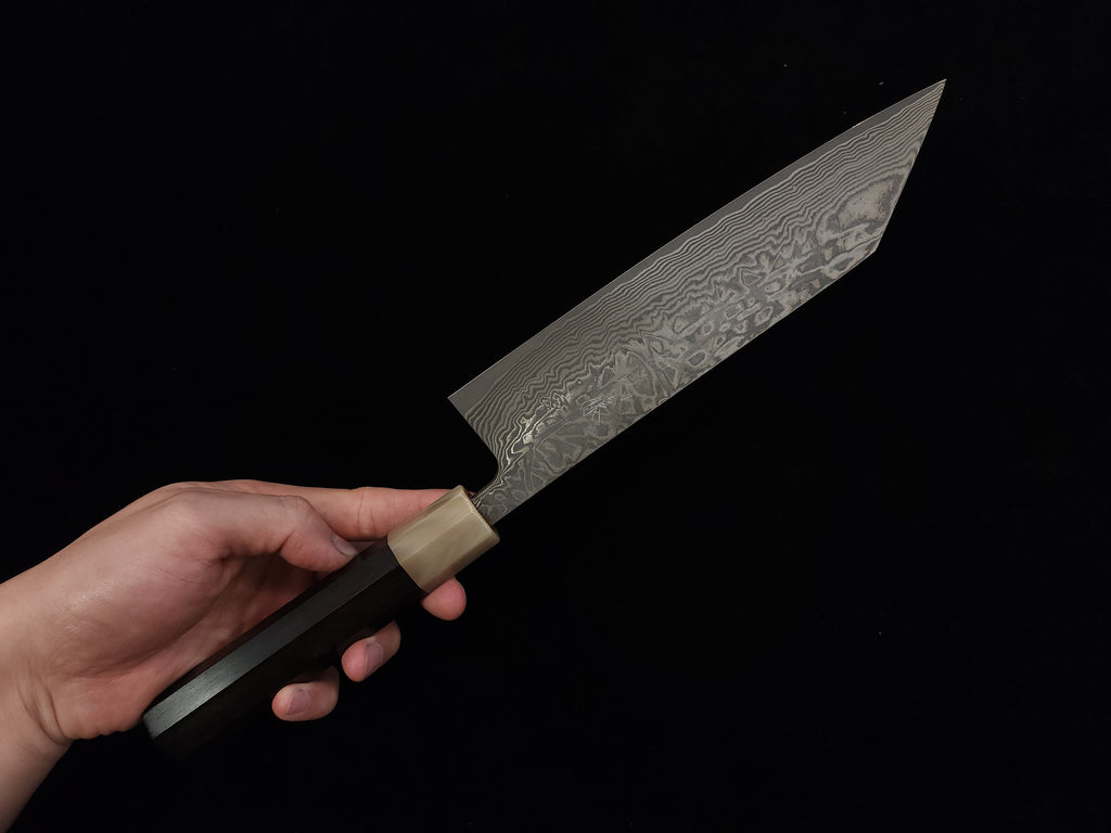 加茂詞朗SG-2大馬士革切付牛刀