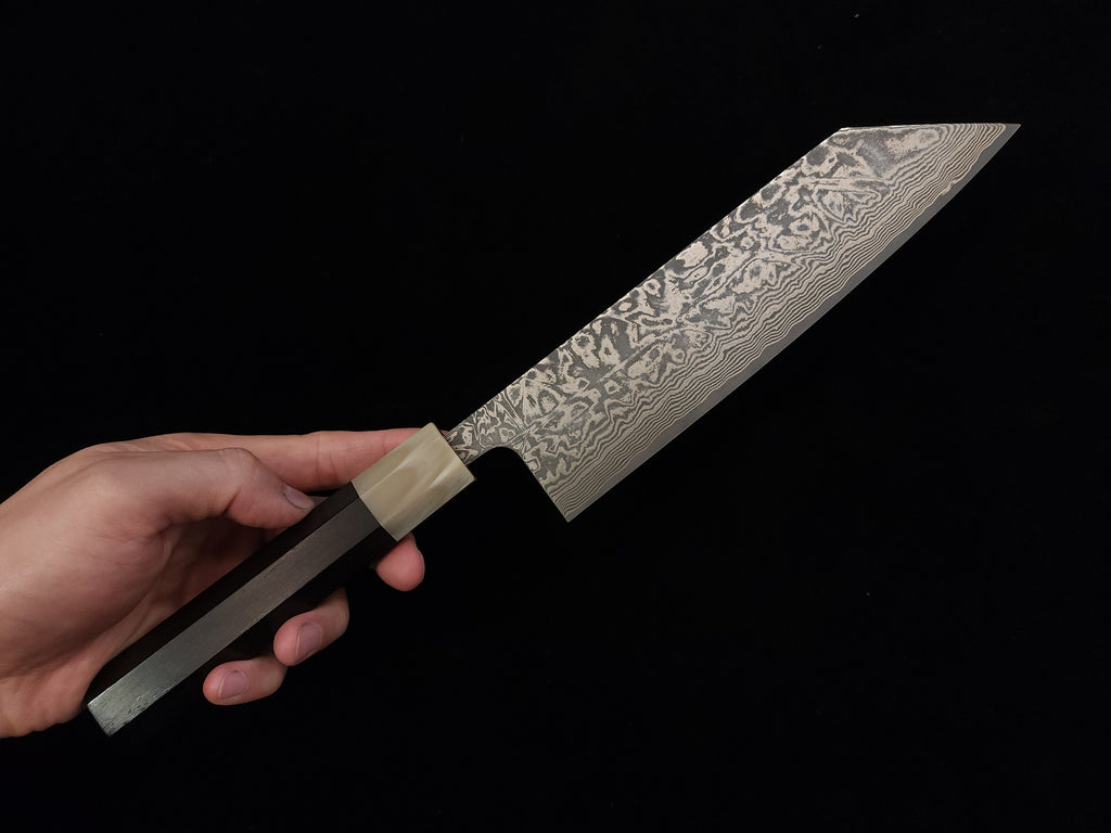 加茂詞朗SG-2大馬士革切付牛刀