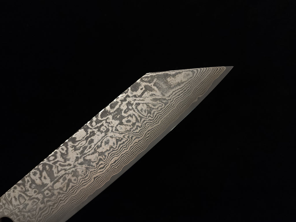 加茂詞朗SG-2大馬士革切付牛刀