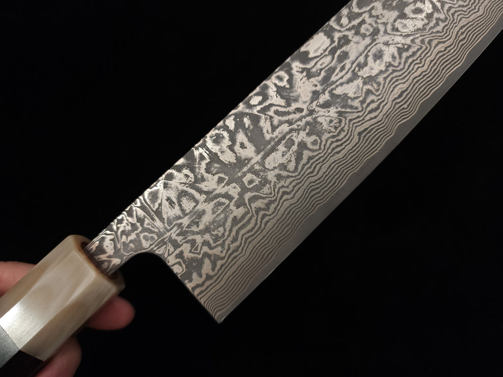 加茂詞朗SG-2大馬士革切付牛刀