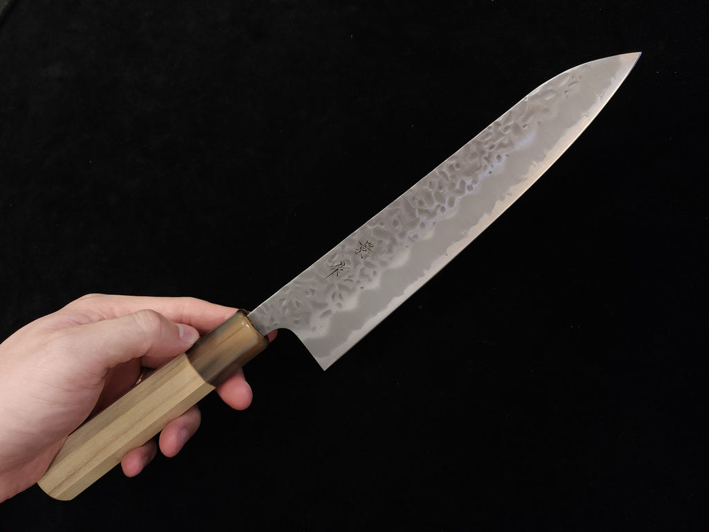 景作白一鋼鎚目牛刀210mm