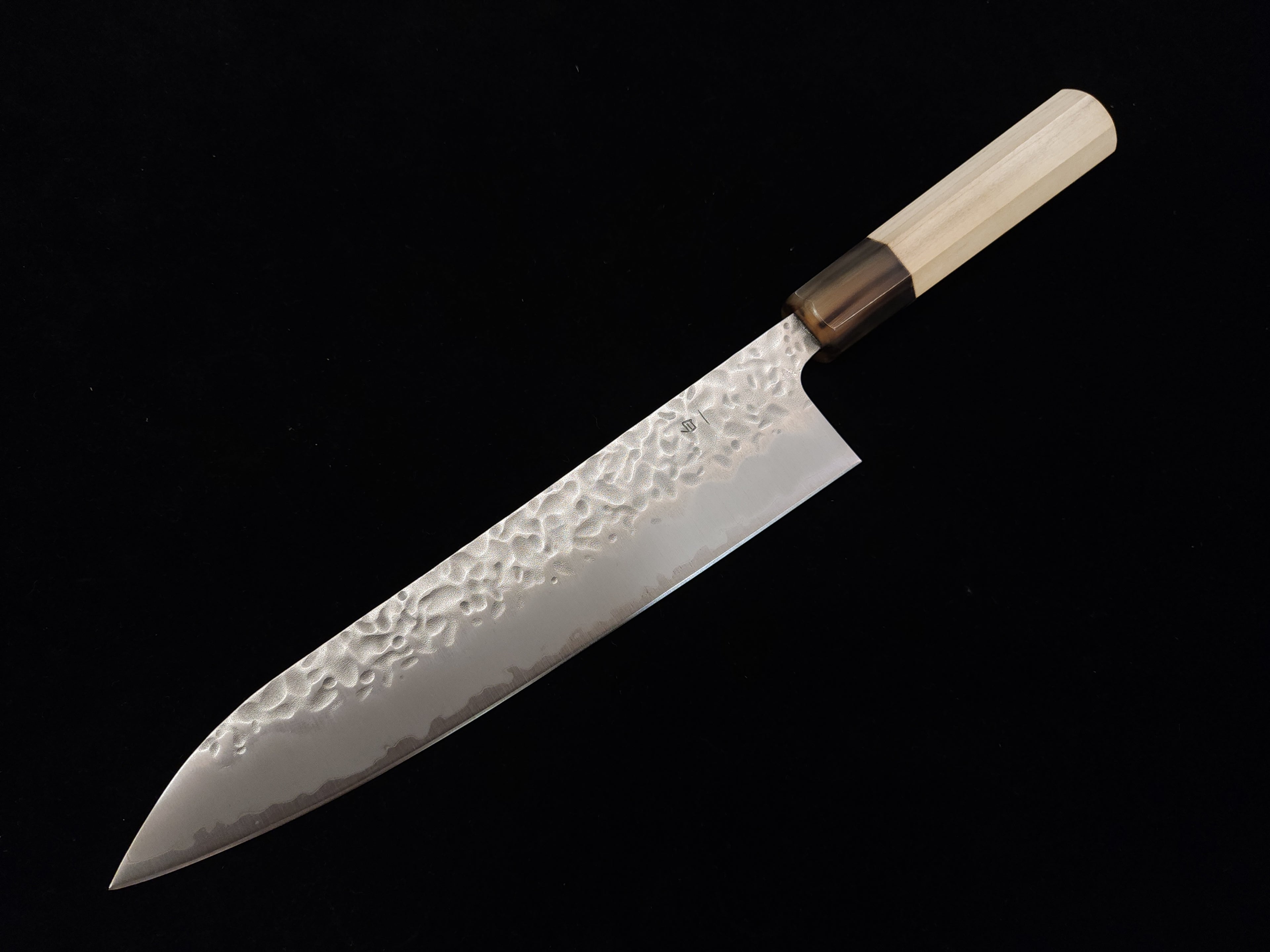 景作白一鋼鎚目牛刀210mm