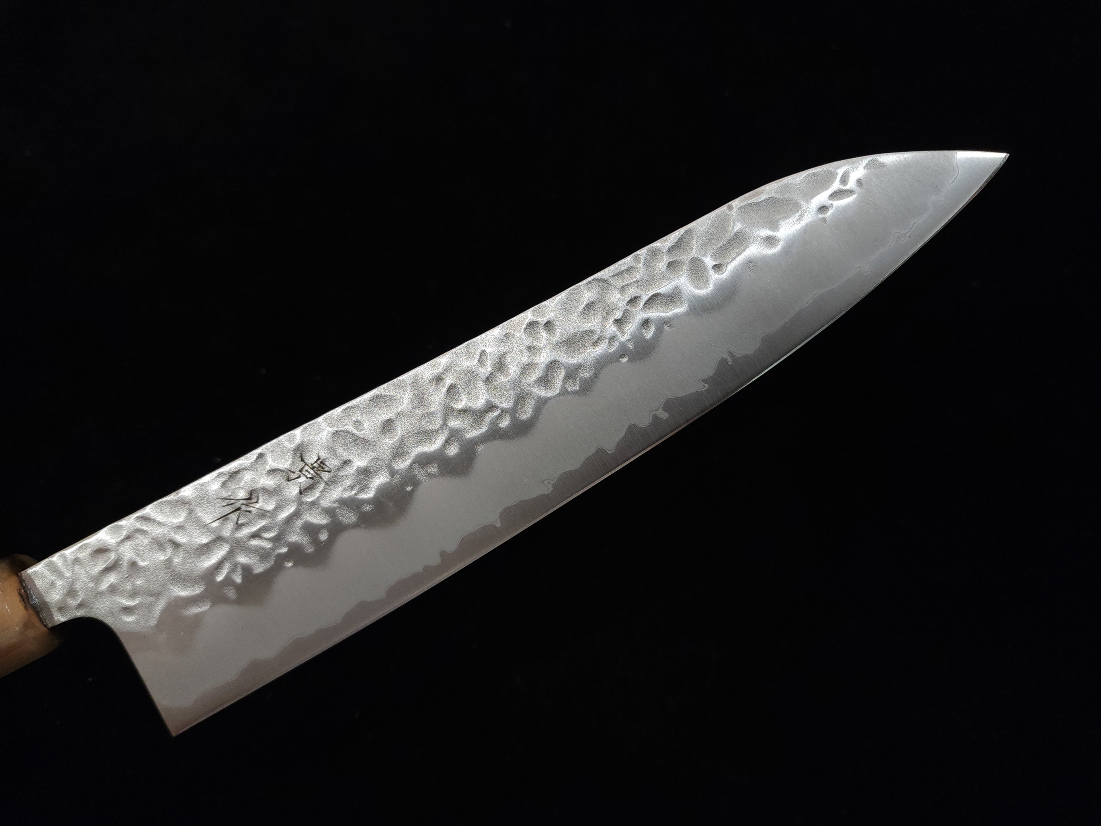 景作白一鋼鎚目牛刀210mm