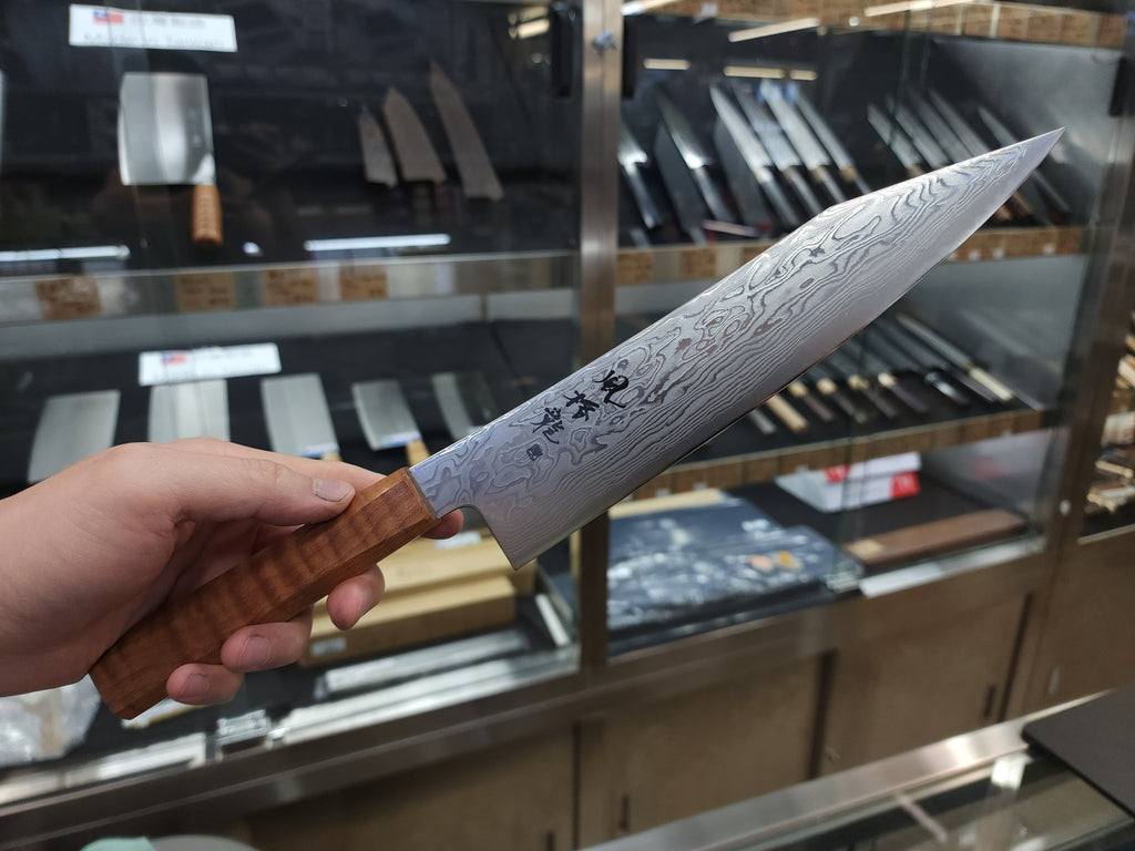 Ryusen Fukakuryu ATS314 Gyuto 210mm