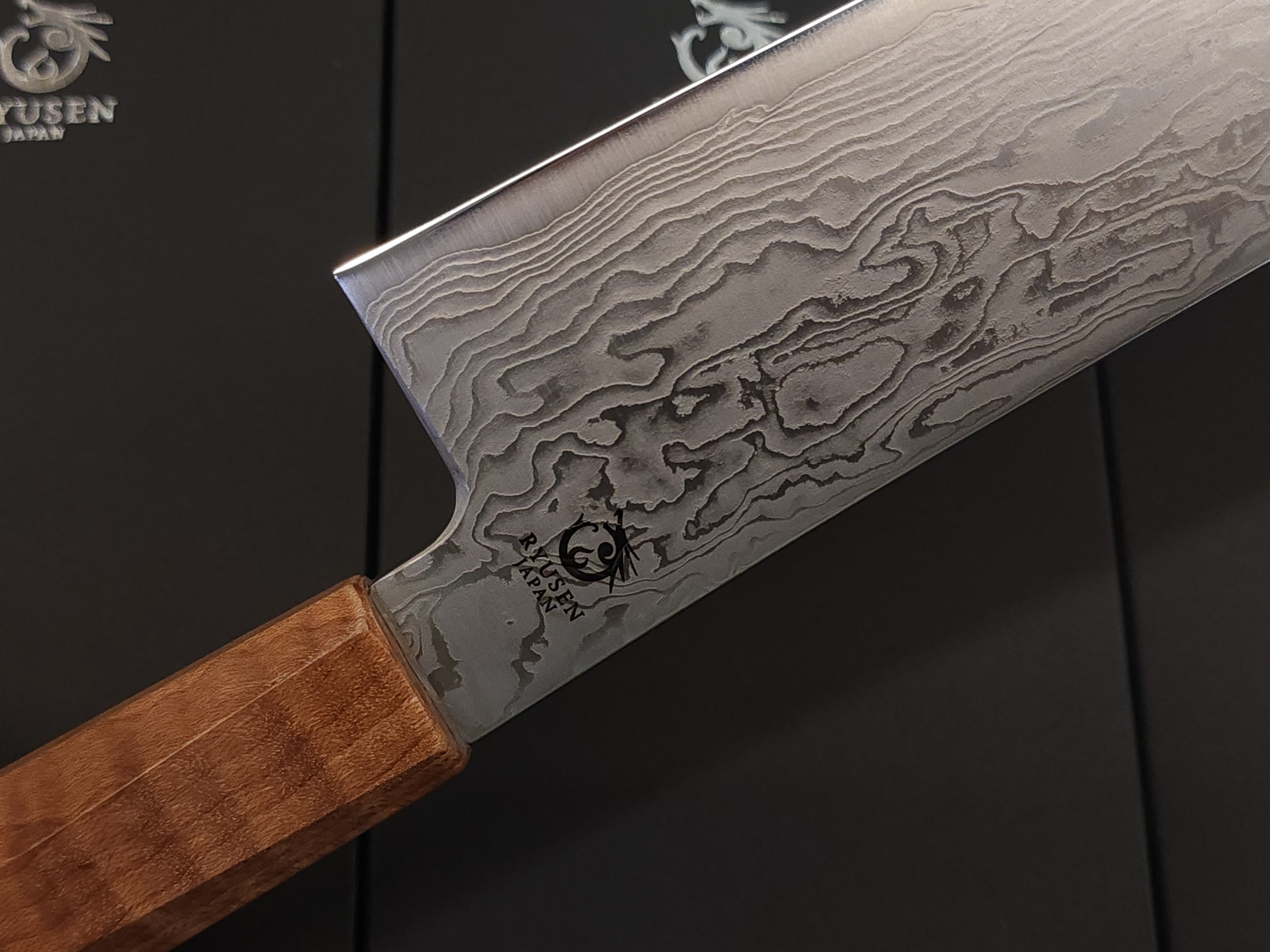 龍泉風格龍ATS314 切付牛刀 210mm