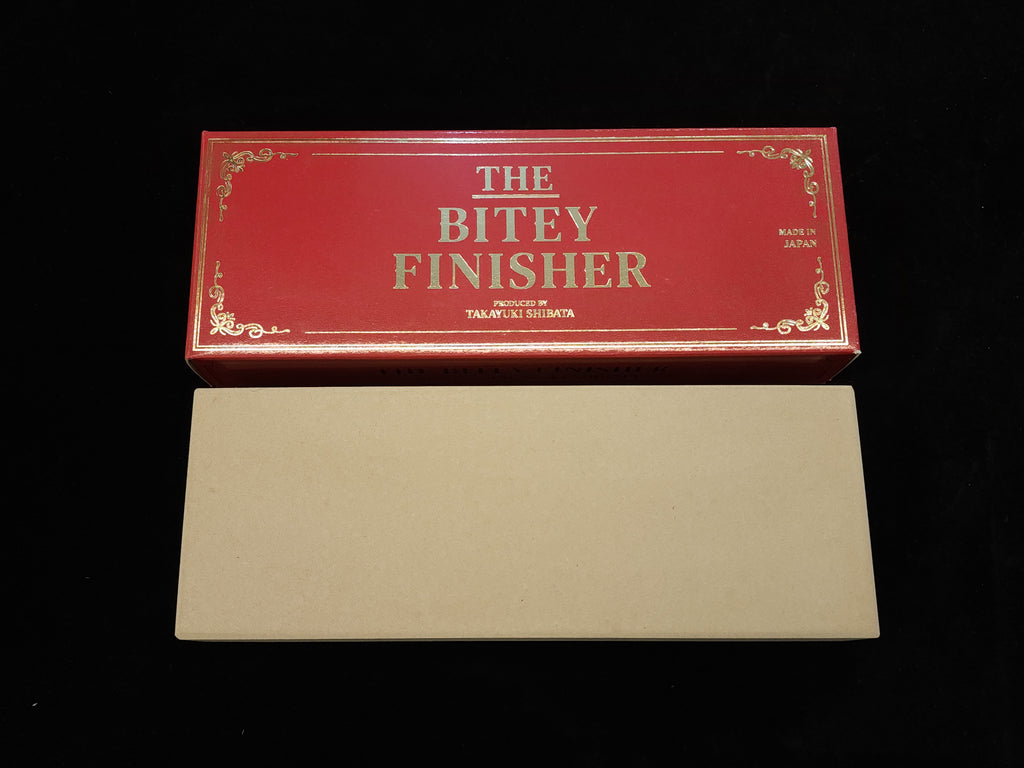 The Bitey Finisher #600/1200 雙面磨刀石 by 柴田崇行