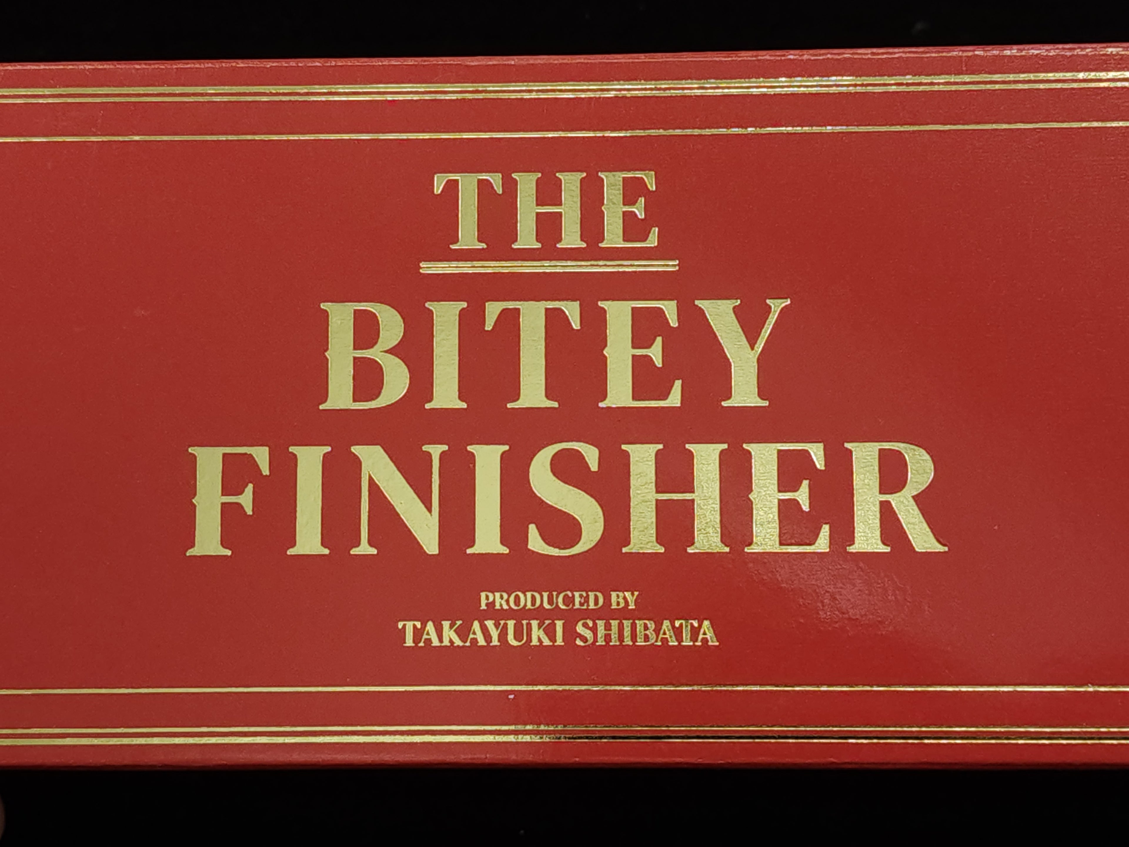 The Bitey Finisher #600/1200 雙面磨刀石 by 柴田崇行
