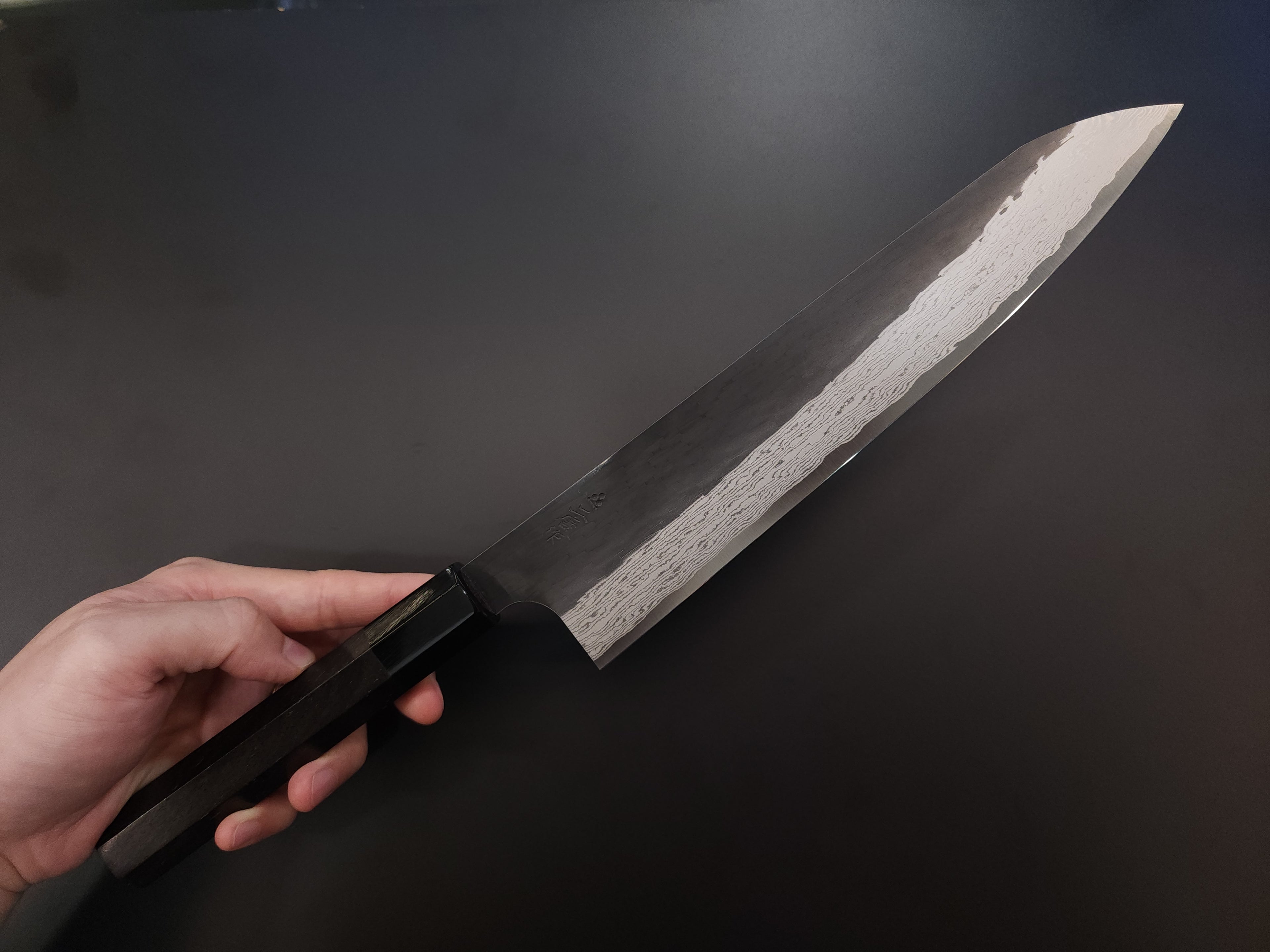 二唐黑打 VG XEOS 牛刀