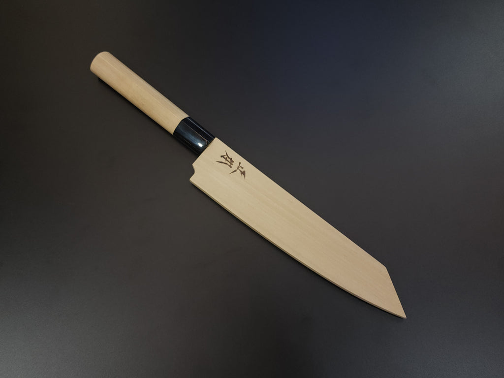 正本總本店KS玉白鋼切付小刀165mm連鞘