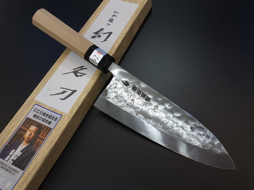 藤原照康 幻之名刀 白一鋼 出刃180mm