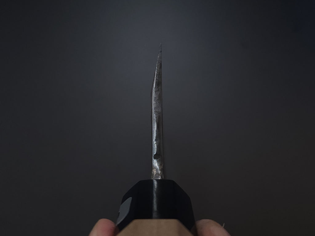 藤原照康 幻之名刀 白一鋼 出刃180mm